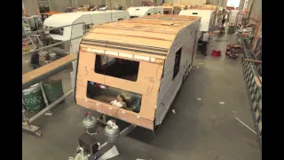 Time Lapse Caravan Construction Video - Concept Caravans