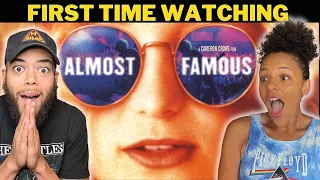 ALMOST FAMOUS (2000) | FIRST TIME WATCHING | MOVIE REACTION