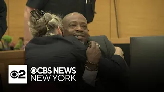 NYC man who spent 23 years in prison for crime he didn't commit has conviction vacated