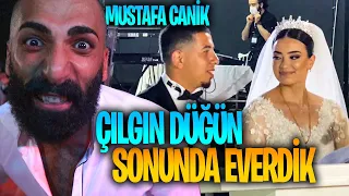 SONUNDA EVLENDİRDİK | MUSTAFA CANİK'İN ÇILGIN DÜĞÜNÜ | PANTOLONUM YIRTILDI | BÖYLE EĞLENCE GÖRÜLMEDİ