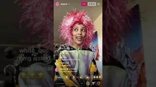 Doja Cat Goes Live And Explains “Best Friend” Lyrics 🤣🤣