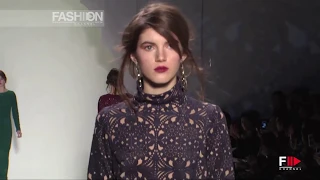 "TADASHI SHOJI" Full Show HD New York Fashion Week Fall Winter 2014 2015 by Fashion Channel