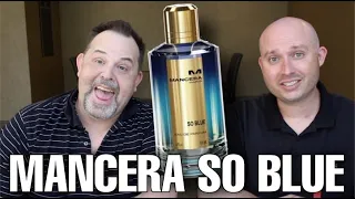 Mancera So Blue fragrance review