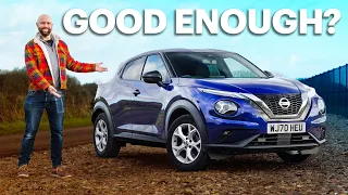 Has the Juke been left behind? Nissan Juke review