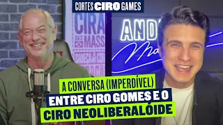 A CONVERSA (IMPERDÍVEL) ENTRE CIRO GOMES E O CIRO NEOLIBERALÓIDE | Cortes Ciro Games