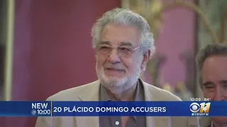 Dallas Opera Cancels 2020 Presentation Of Placido Domingo In Wake Of Sexual Harassment Allegations