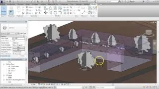 Massing a building in Revit