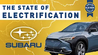 Subaru | Electrification Past, Present & Future