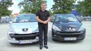 Peugeot 206 & 207: Alt gegen neu