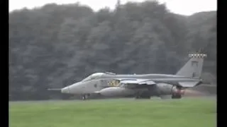 Jaguars RAF Coltishall