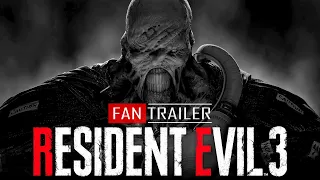 RESIDENT EVIL 3 Remake | Cinematic Fanmade Trailer