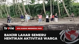 Penampakan Dampak Banjir Lahar Dingin Semeru | AKIP tvOne