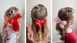 3 Valentine’s Hairstyles | Q’s + Lu’s Hairdos