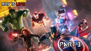 🔴#MARVEL'S AVENGERS | Gameplay Part 2 - CAMPAIGN STORY  (AVENGERS GAME) |  Road To 2 K