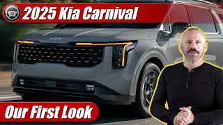 2025 Kia Carnival: Our First Look