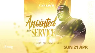 The Rock LIVE - Sunday 21st April 2024 | Rev Julian Morgan