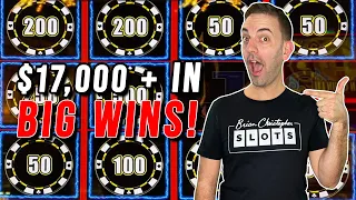 MORE THAN $17,000 in BIG WINS and JACKPOTS! ⫸ Best of the Week