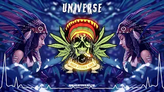 UNIVERSE 💜 (Chillout Reggae / Cali Reggae / Meditate Reggae / Lyric Video)