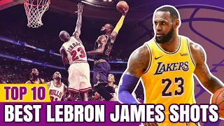 Top 10 Best Lebron James Shots