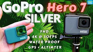 Best Budget Action Cam in 2021 GoPro Hero 7 Silver Review | 4k Videos | GPS | GoPro Quik App