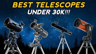 Best Telescopes under 30K for Planets and Deep Sky objects🔭 ( Hindi ) | कौन सा टेलीस्कोप अच्छा है?