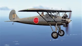 Самолет истребитель Type 91 4