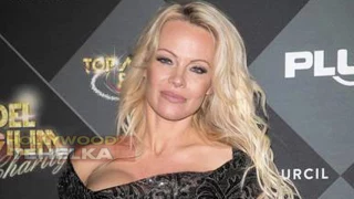 Pamela Anderson Looks Incredible In   Bondage Inspired Coco de Mer Lingerie Shoot