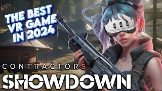 Game of the Year? & It's CHEAP! One VR Game to Rule Them All (Contractors Showdown Review) OUT NOW!