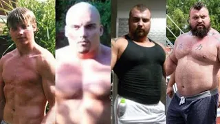 Eddie Hall The Beast Transformation 2020 | From 0 To 33 Years Old