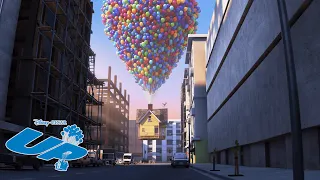 La casa vuela | Up | Disney Junior Oficial