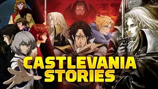 5 Castlevania Stories If You Like the Netflix Series