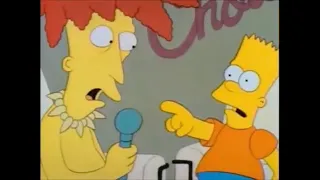 Bart Exposes Sideshow Bob | Krusty Gets Busted - S01E12 | The Simpsons Scene