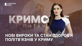 Кримське питання. Нові вироки та стан здоров’я політв’язнів у Криму