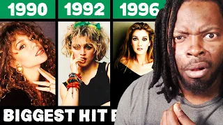 REACTING TO HE Most Popular Song Each Month in the 90s | REACTION