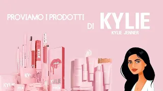 La mia opinione sui prodotti di Kylie Cosmetics che posseggo tra cui il suo nuovo fondotinta