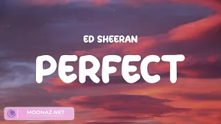 Ed Sheeran - Perfect (Lyrics) | John Legend, Lewis Capaldi, Ali Gatie,… (Mx)