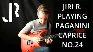 Paganini | Caprice 24 | guitar performance [hq/hd]