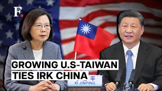 China Irked Over Taiwan VP's US Trip, Launches Military Drills Around Island