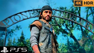 (PS5) IMMERSIVE ULTRA REALISTIC GRAPHICS DAYS GONE GAMEPLAY [ 4K HDR 60FPS ]