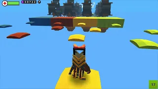 Kogama 4 player parkour