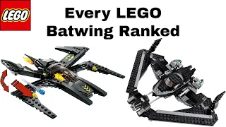 Every LEGO Batwing Ranked (2006-2019)