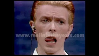 David Bowie- Interview (The Man Who Fell To Earth) 1975