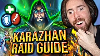 Asmongold Reacts to the Best Karazhan Raid Guide (Classic TBC) | By Platinum WoW