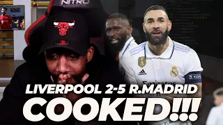 UNREAL FOOTBALL MATCH 😱 LIVERPOOL COOKED AT ANFIELD! Liverpool 2-5 Real Madrid GOAL HIGHLIGHTS