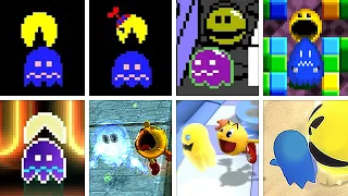 Evolution Of Pac-Man Eat Power Pellets 1980-2023