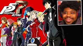 New Persona Fan reacts to Persona 5 Royal OST for the FIRST time!