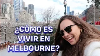 Bienvenidos a MELBOURNE ¡Que Ciudad! ❤️😍