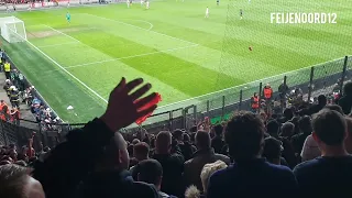 UITVAK GAAT LOS NA GOAL! Slavia Praag-Feyenoord