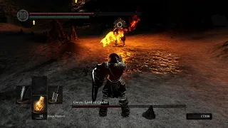 (DS1) Final Boss, Gwyn Lord of Cinder