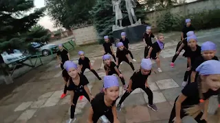 Школа танца Art dance ЗЕРНОГРАД - Кнопочки . Август 2022 младшая группа